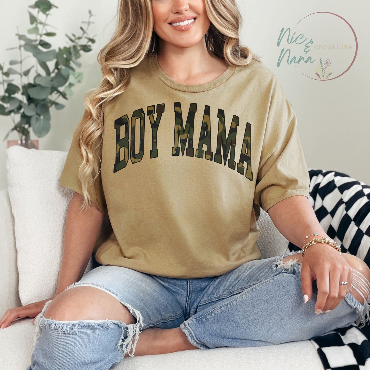 BOY MAMA - CAMO
