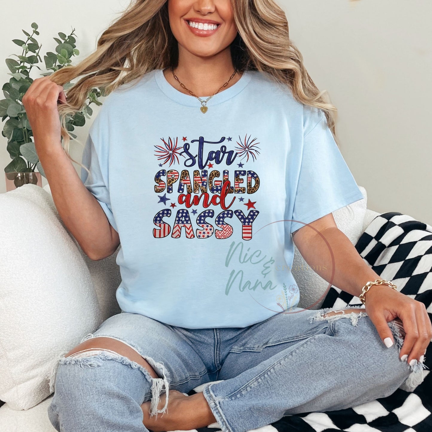 Star Spangled Sassy