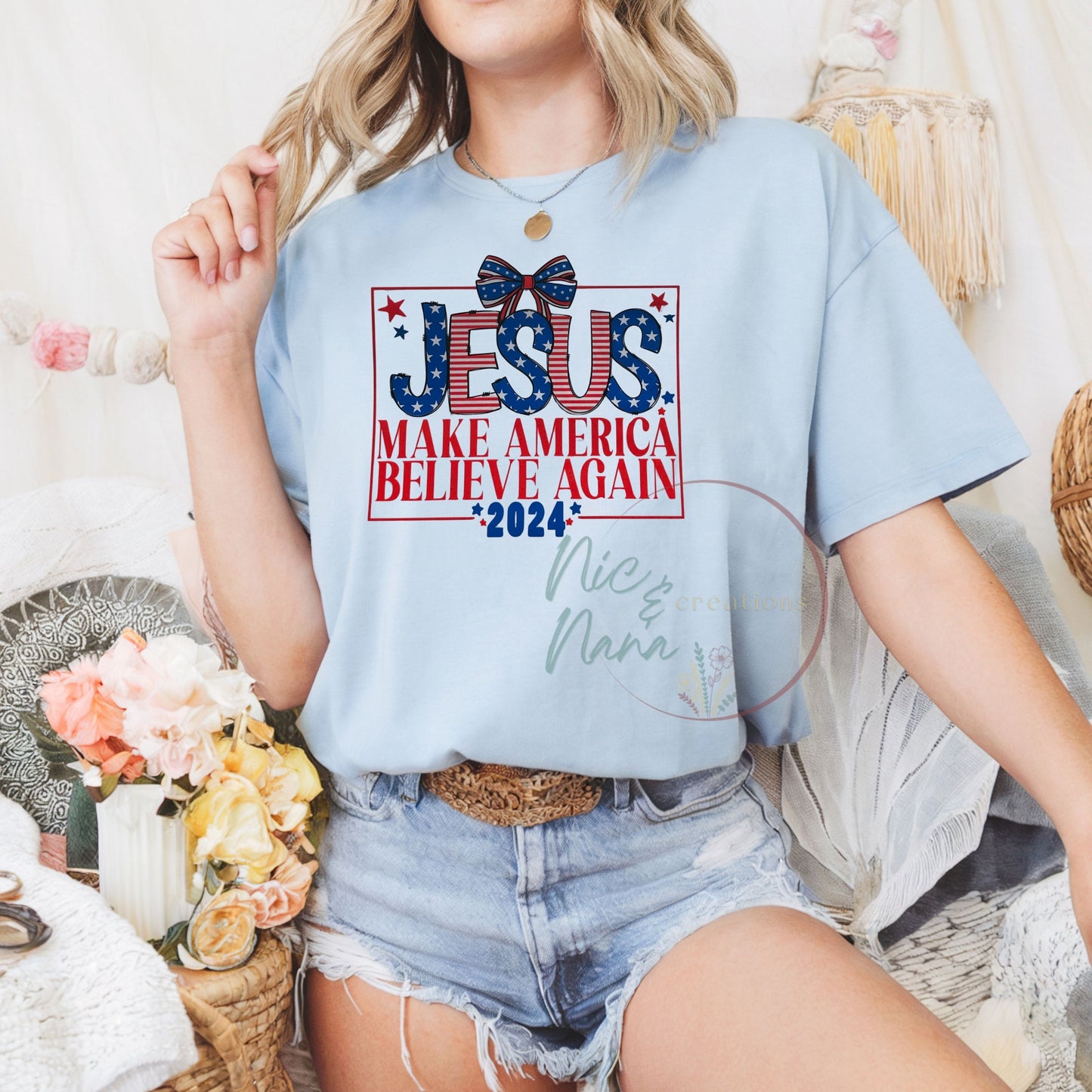 Jesus Patriotic