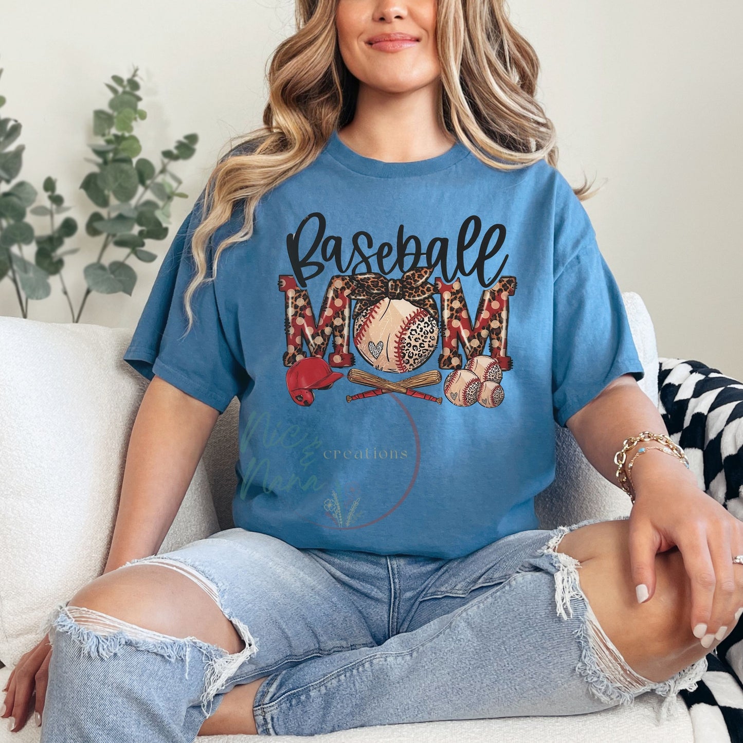 Baseball Mom