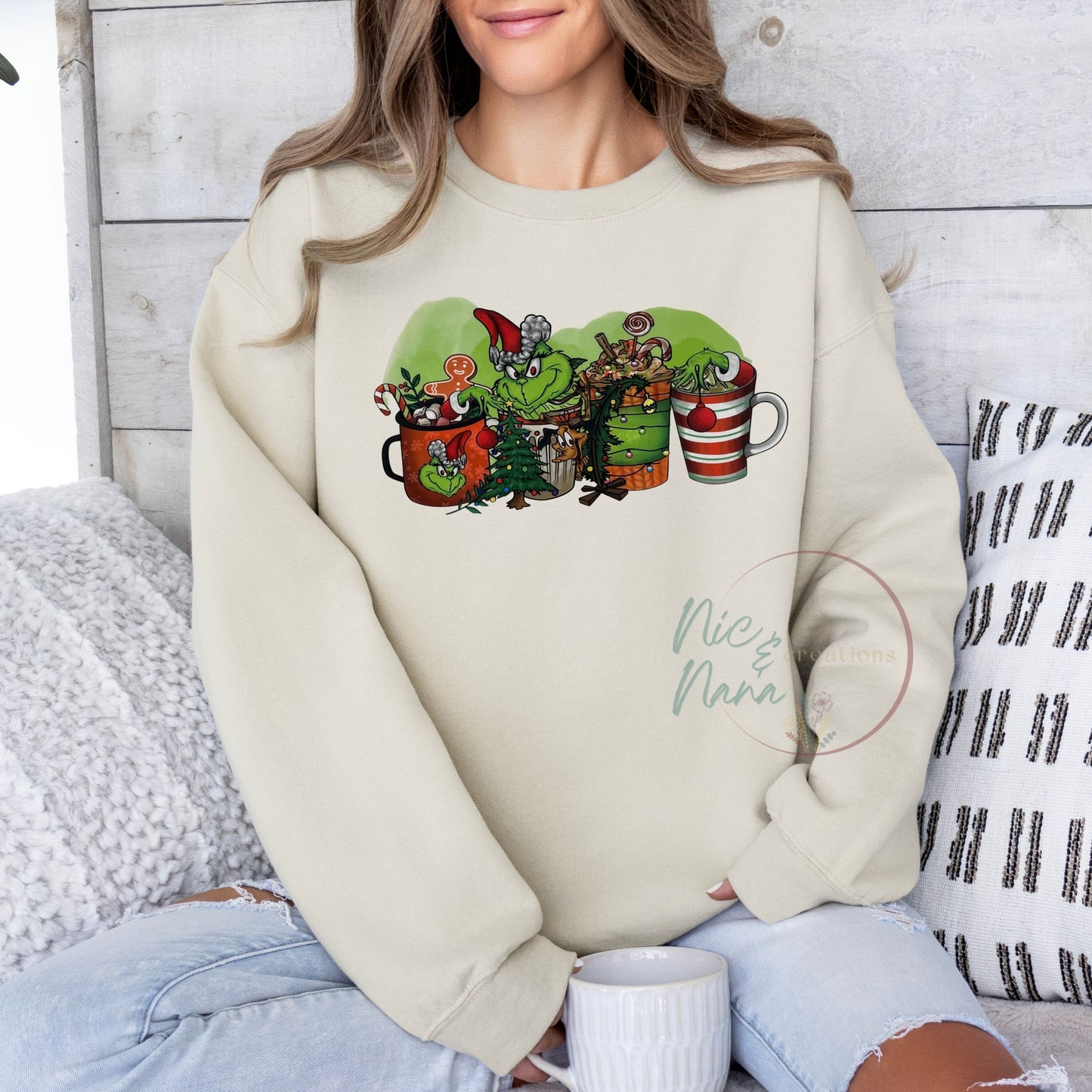 Grinch Cups
