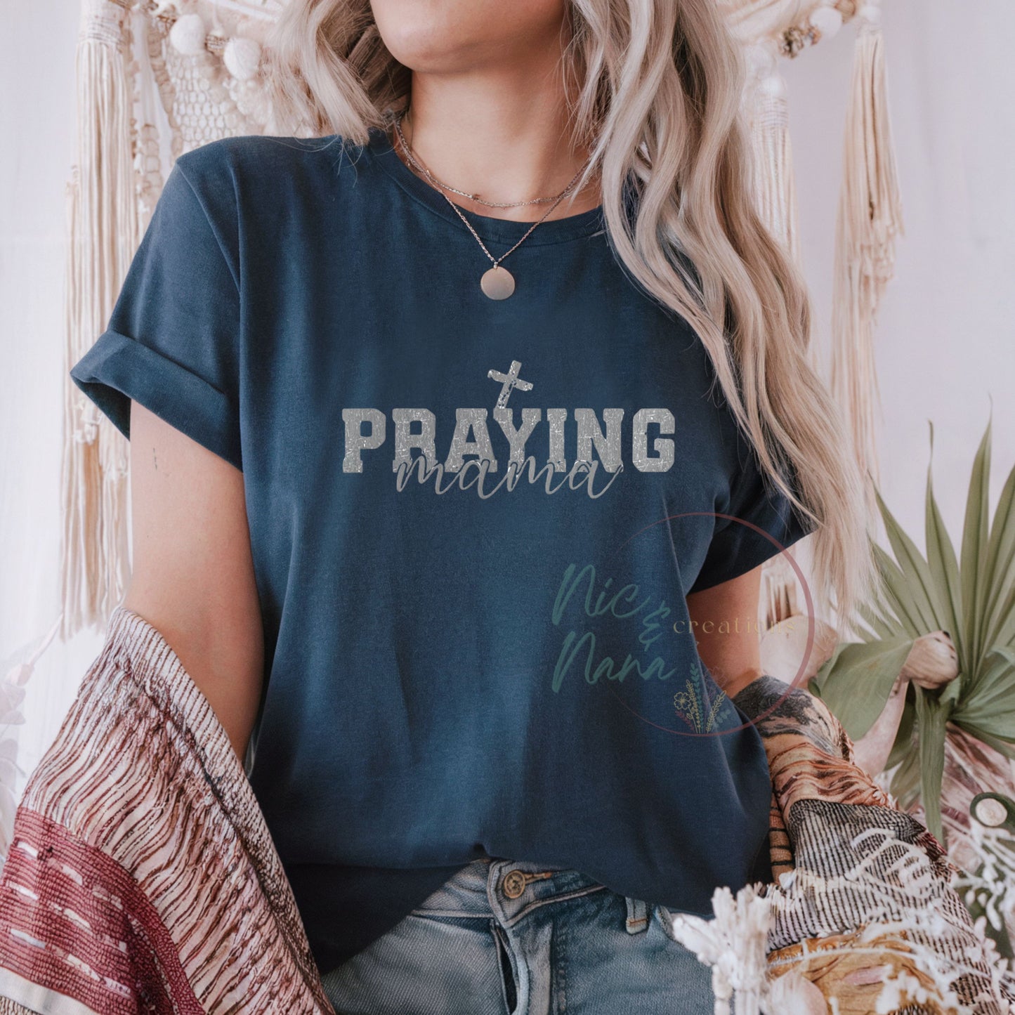 Praying Mama