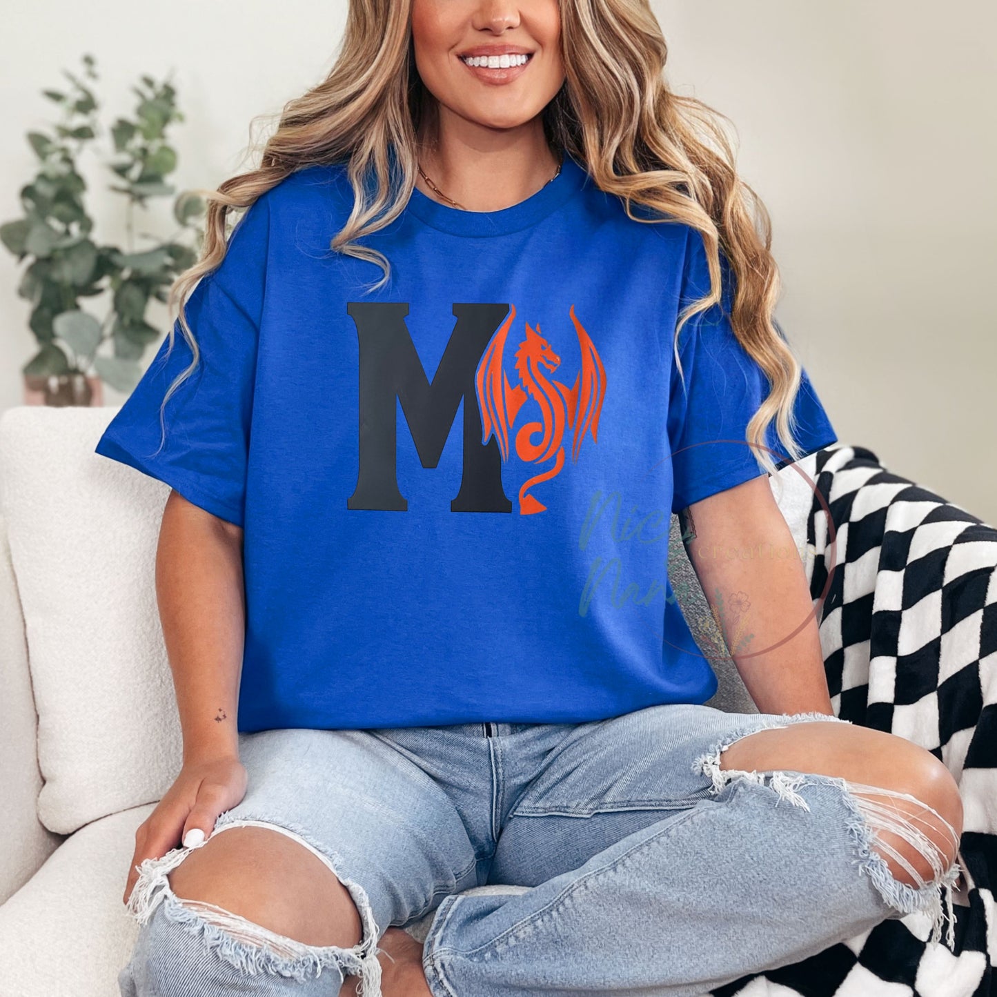 M W/ Dragon