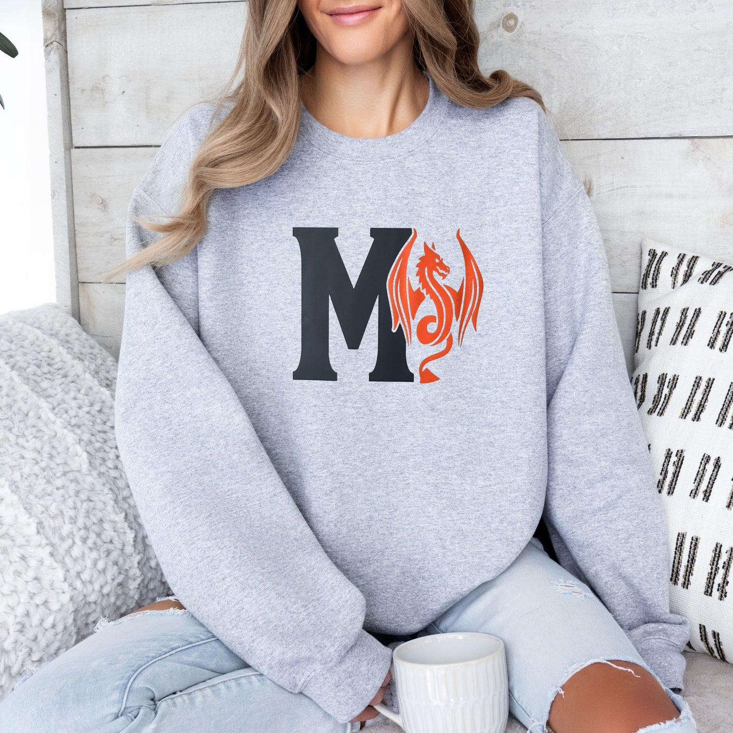M W/ Dragon