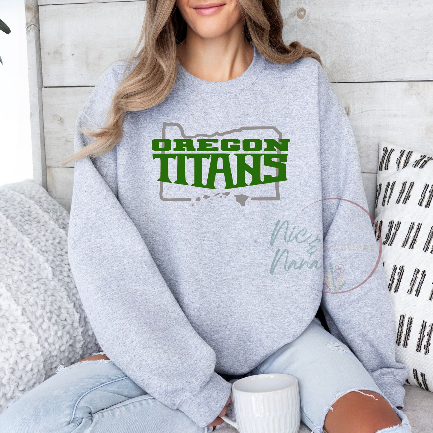 Oregon Titans - Oregon Outline