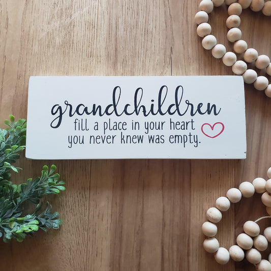 Grandchildren Fill a Place in Your Heart You Never Knew Was Empty