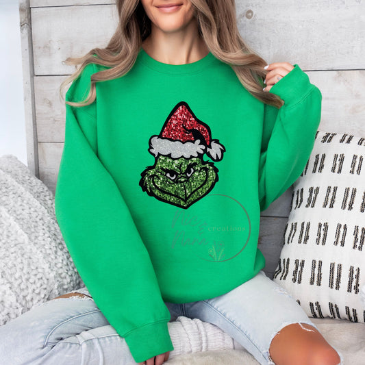 Glitter Grinch
