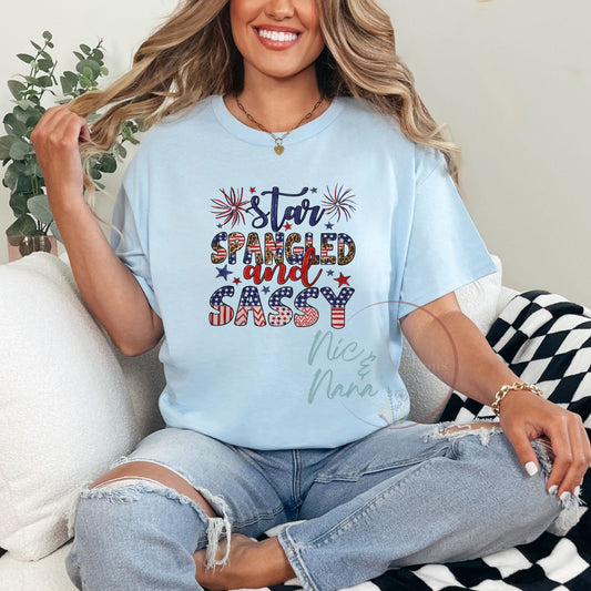 Star Spangled Sassy