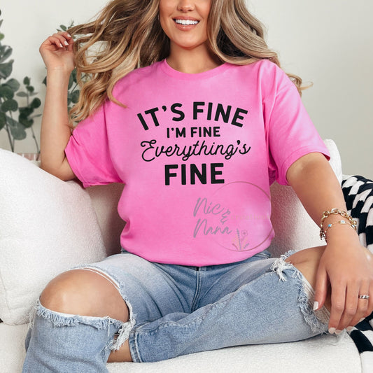 It’s Fine