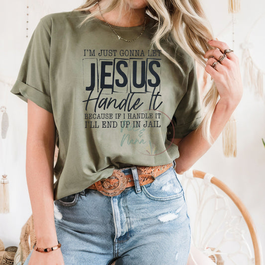 Let Jesus Handle It