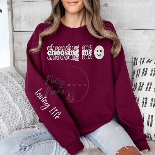 Choosing Me