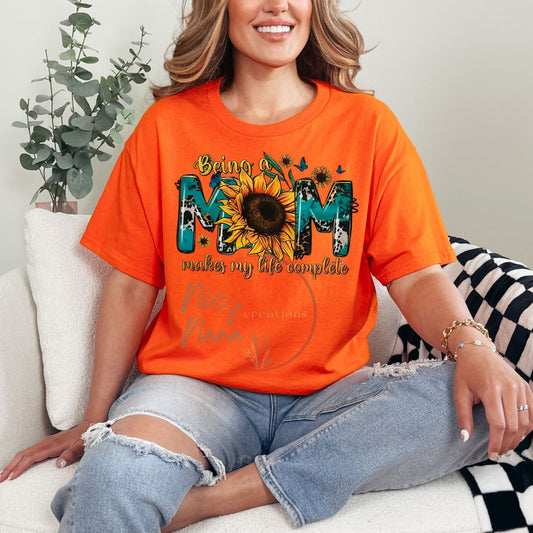 Mom Sunflower
