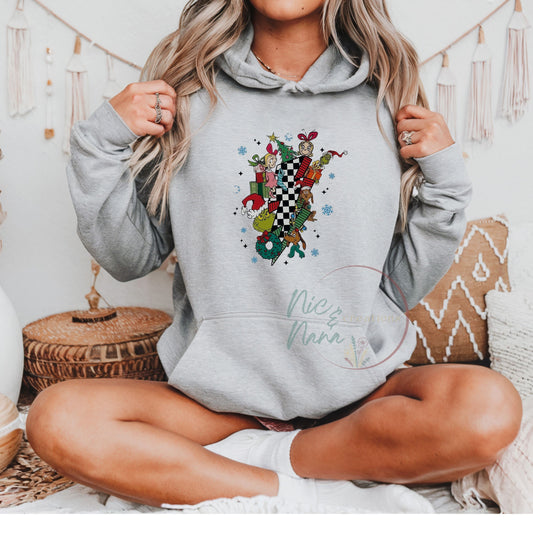 Grinch Lightning Bolt
