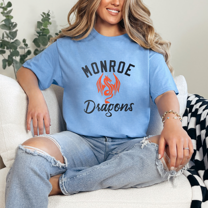 Monroe Dragons W/ Dragon
