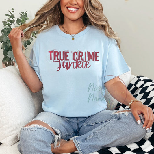 True Crime Junkie