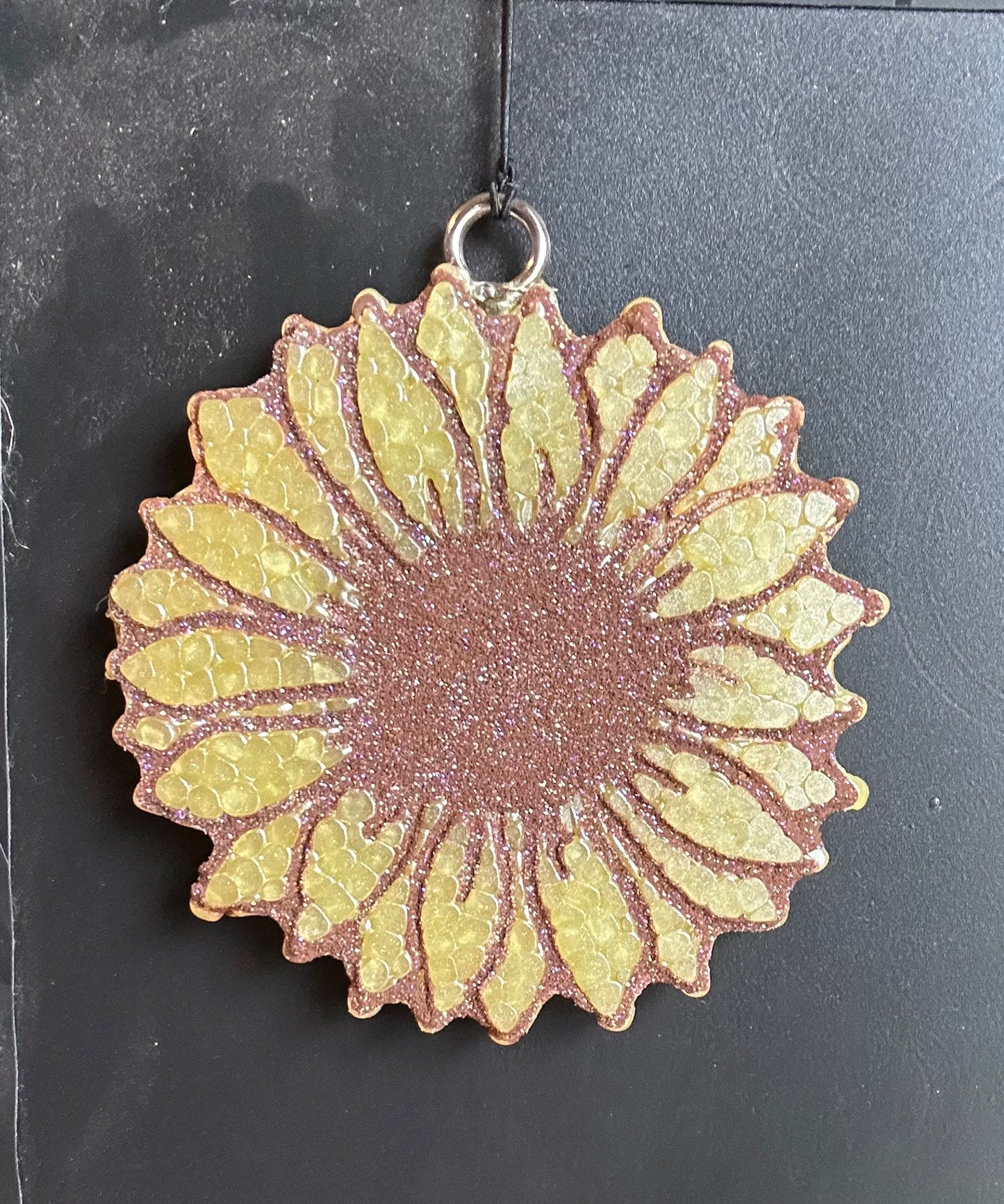 Sunflower Car Freshener (Freshie)