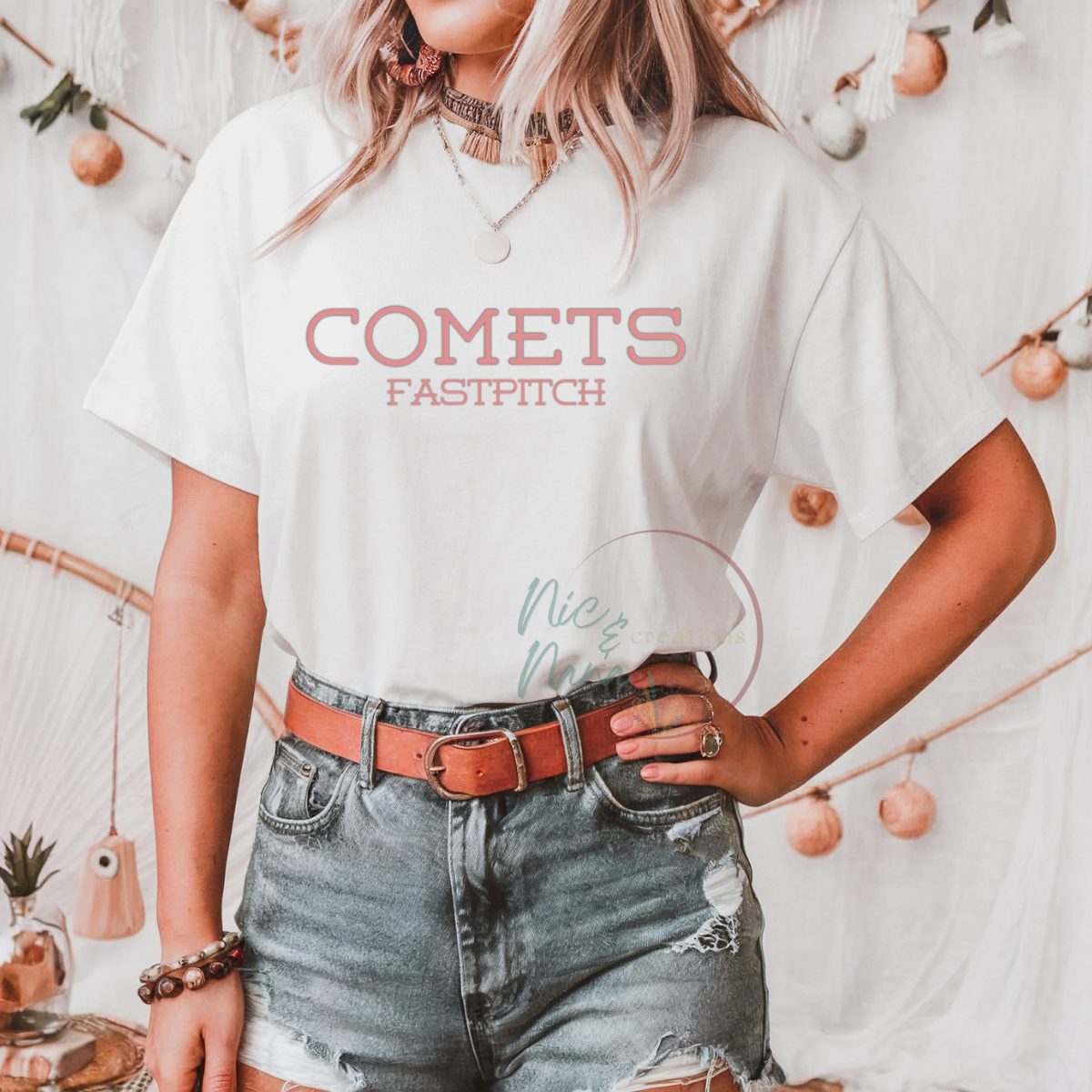 Comets Fastpitch (pink)