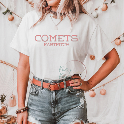 Comets Fastpitch (pink)