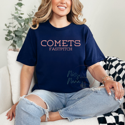 Comets Fastpitch (pink)