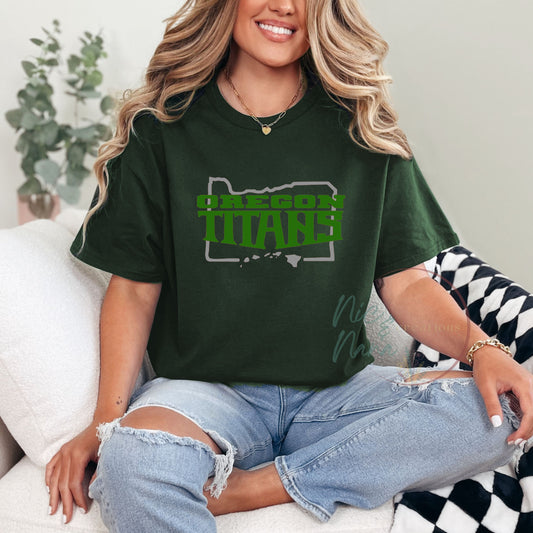 Oregon Titans - Oregon Outline