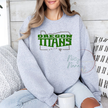 Oregon Titans - Oregon Outline