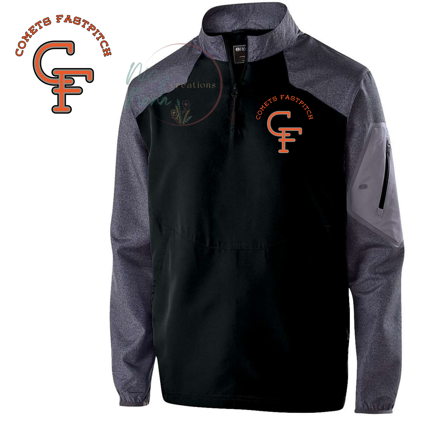 Quarter Zip Jacket *VERY LIMITED INVENTORY*