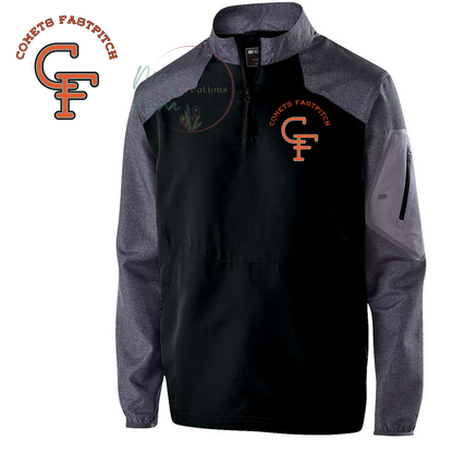 Quarter Zip Jacket *VERY LIMITED INVENTORY*