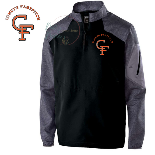 Quarter Zip Jacket *VERY LIMITED INVENTORY*