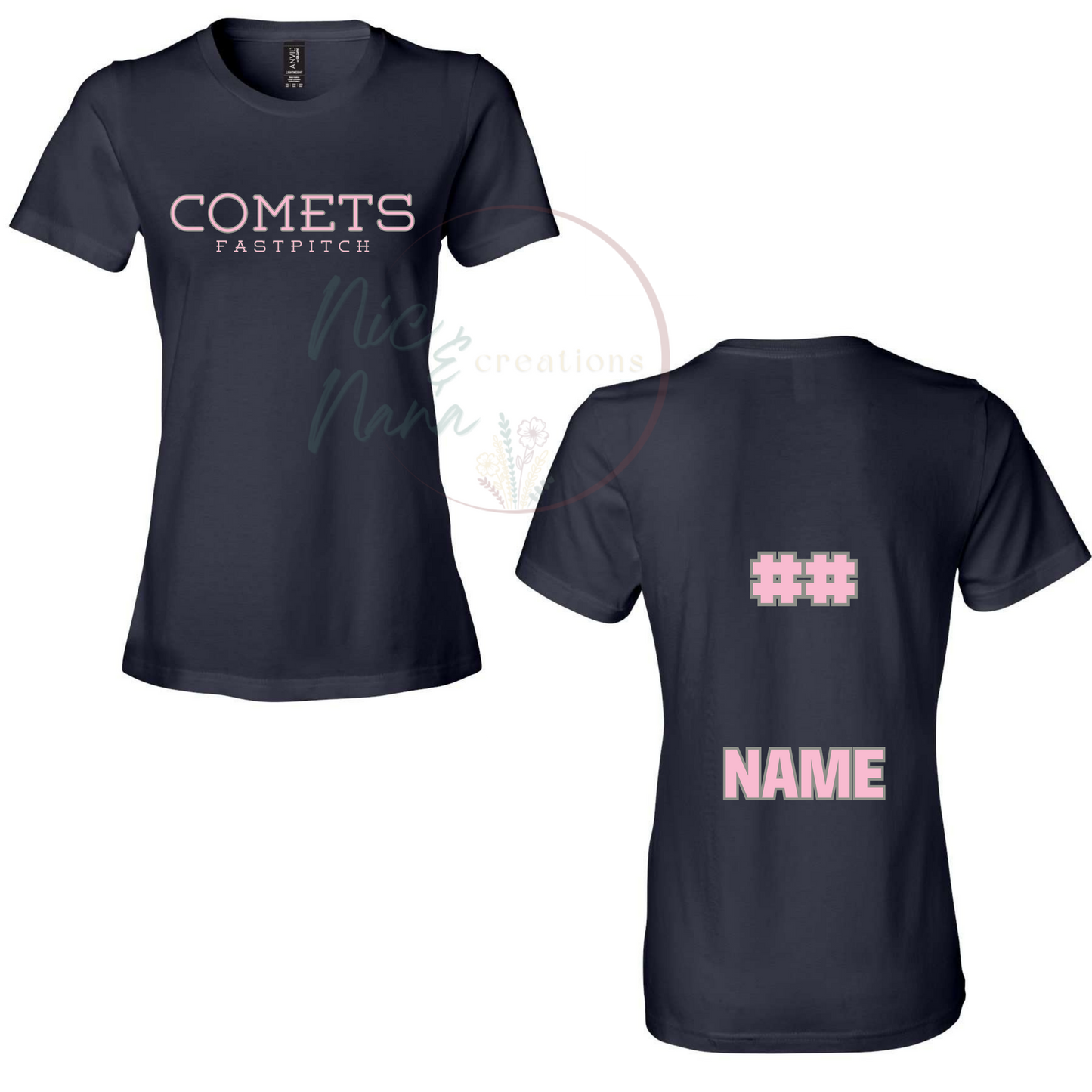 Comets Fastpitch (pink)