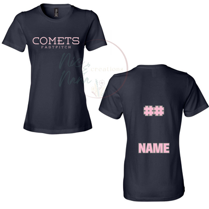 Comets Fastpitch (pink)